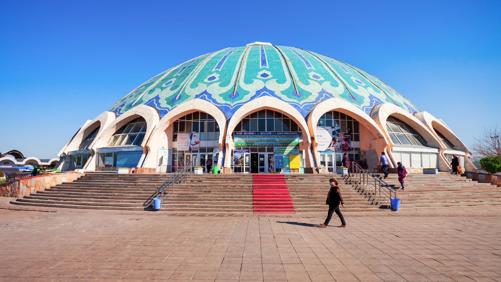 Chorsu Bazaar – Tashkent